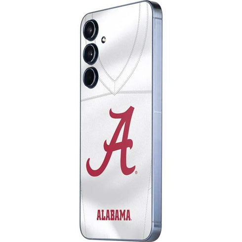 University of Alabama White Jersey Galaxy A35 5G Skin